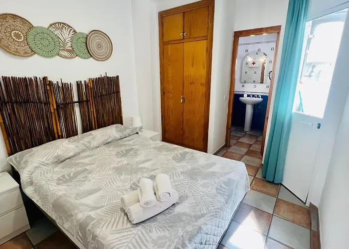 דירה Jimena Cadiz En El Centro De נרחה