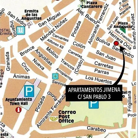 Jimena Cadiz En El Centro De Nerja